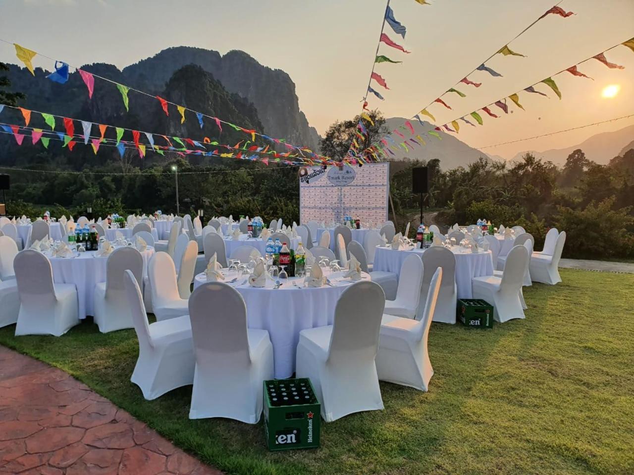Tmark Resort Vangvieng Vang Vieng Buitenkant foto