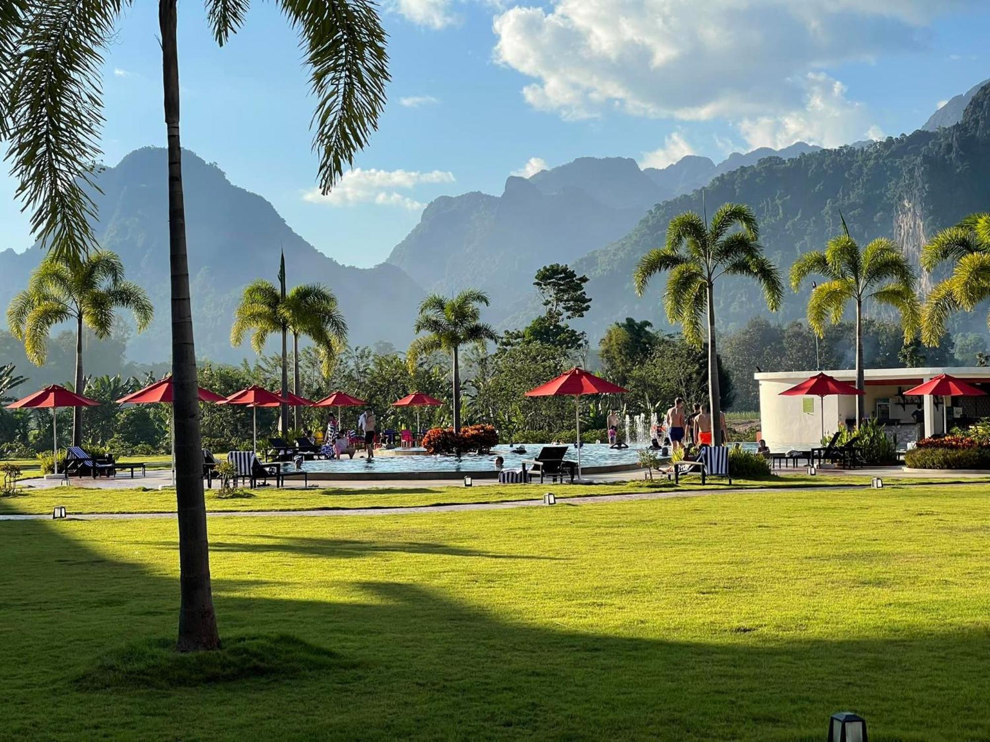 Tmark Resort Vangvieng Vang Vieng Buitenkant foto