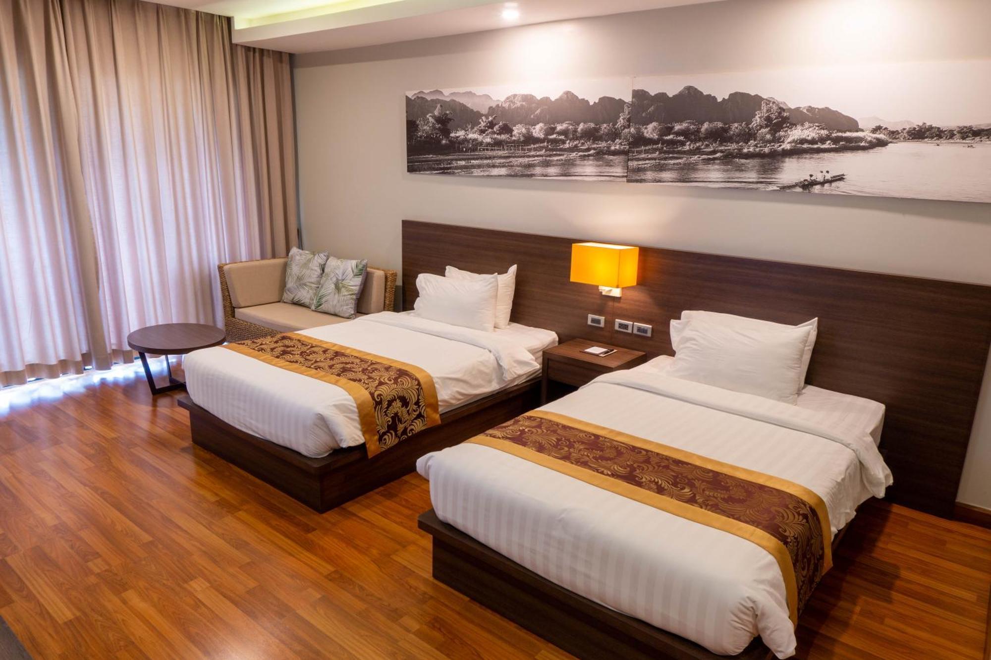 Tmark Resort Vangvieng Vang Vieng Buitenkant foto