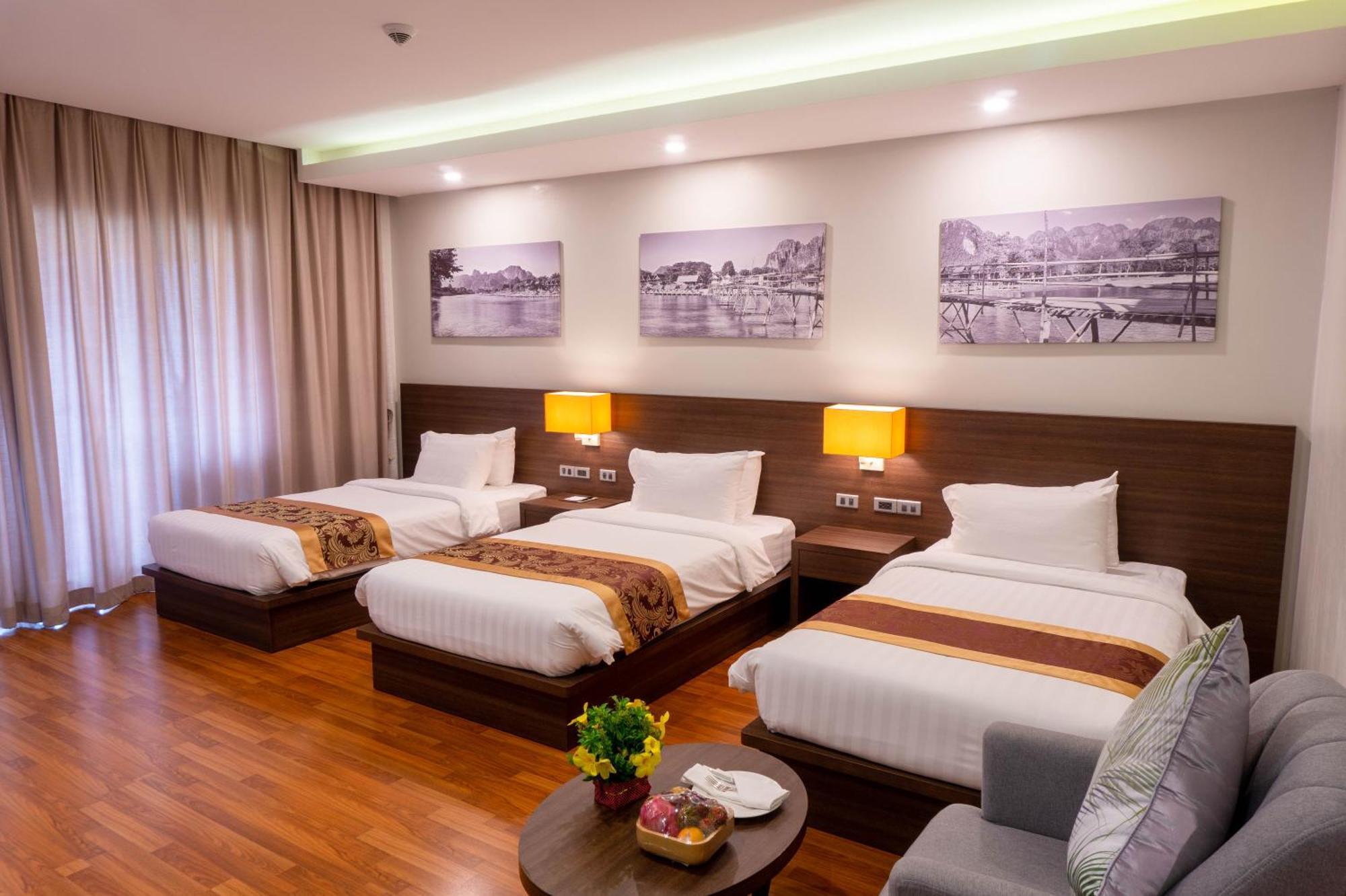Tmark Resort Vangvieng Vang Vieng Buitenkant foto