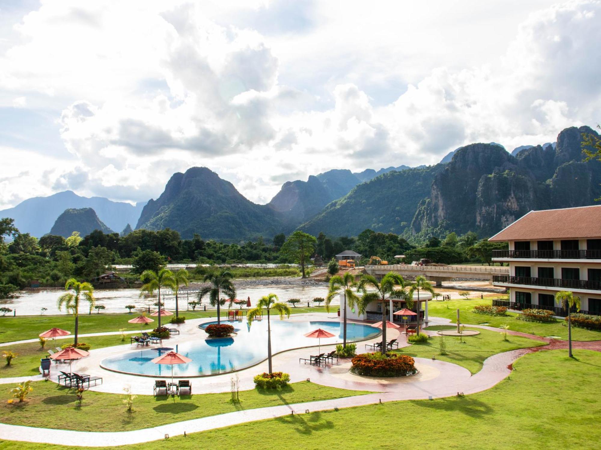 Tmark Resort Vangvieng Vang Vieng Buitenkant foto