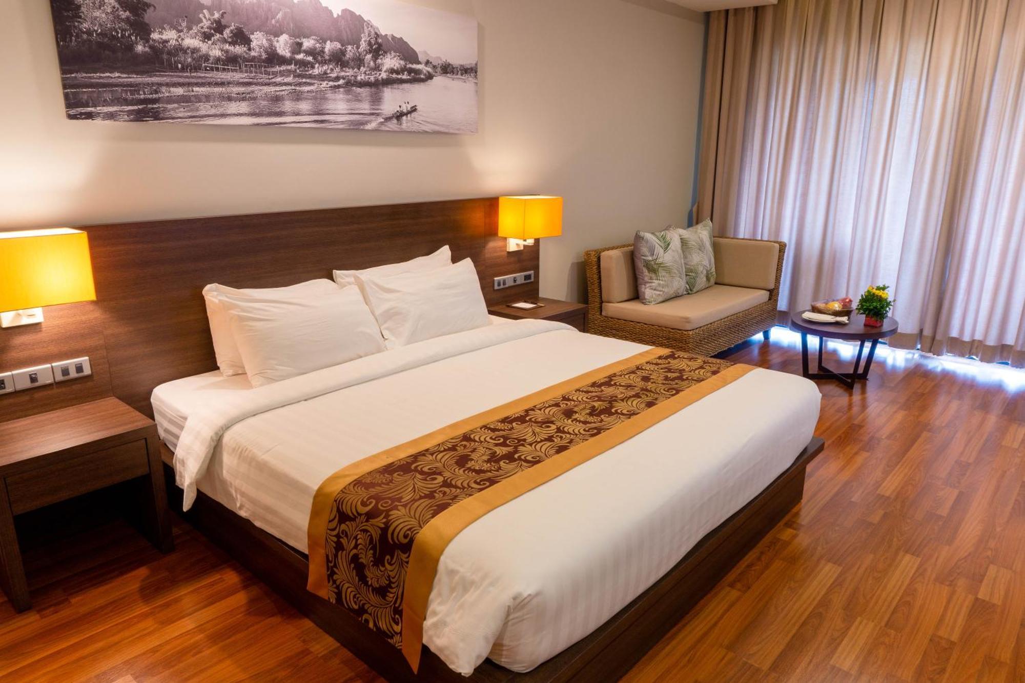 Tmark Resort Vangvieng Vang Vieng Buitenkant foto