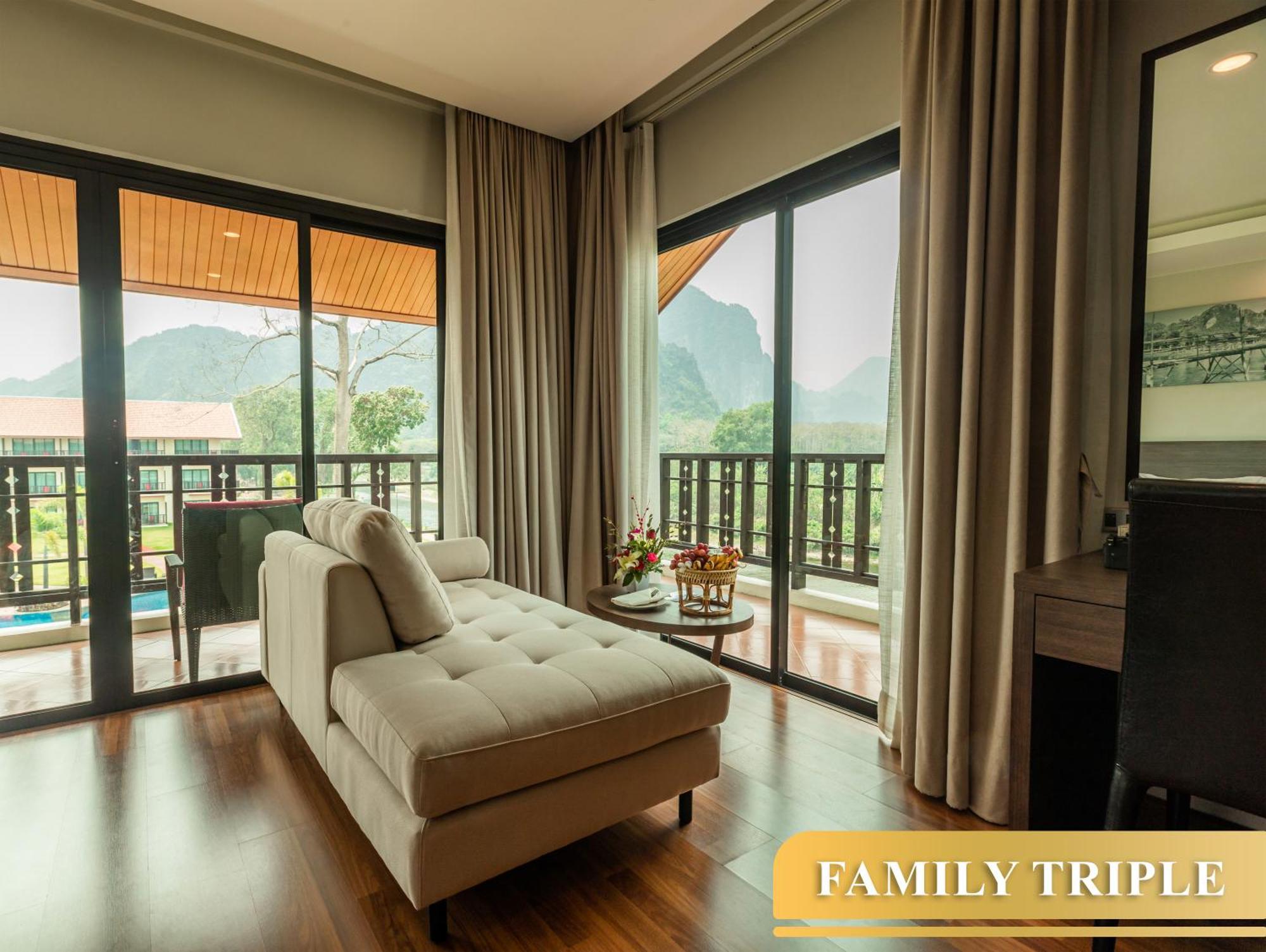 Tmark Resort Vangvieng Vang Vieng Buitenkant foto