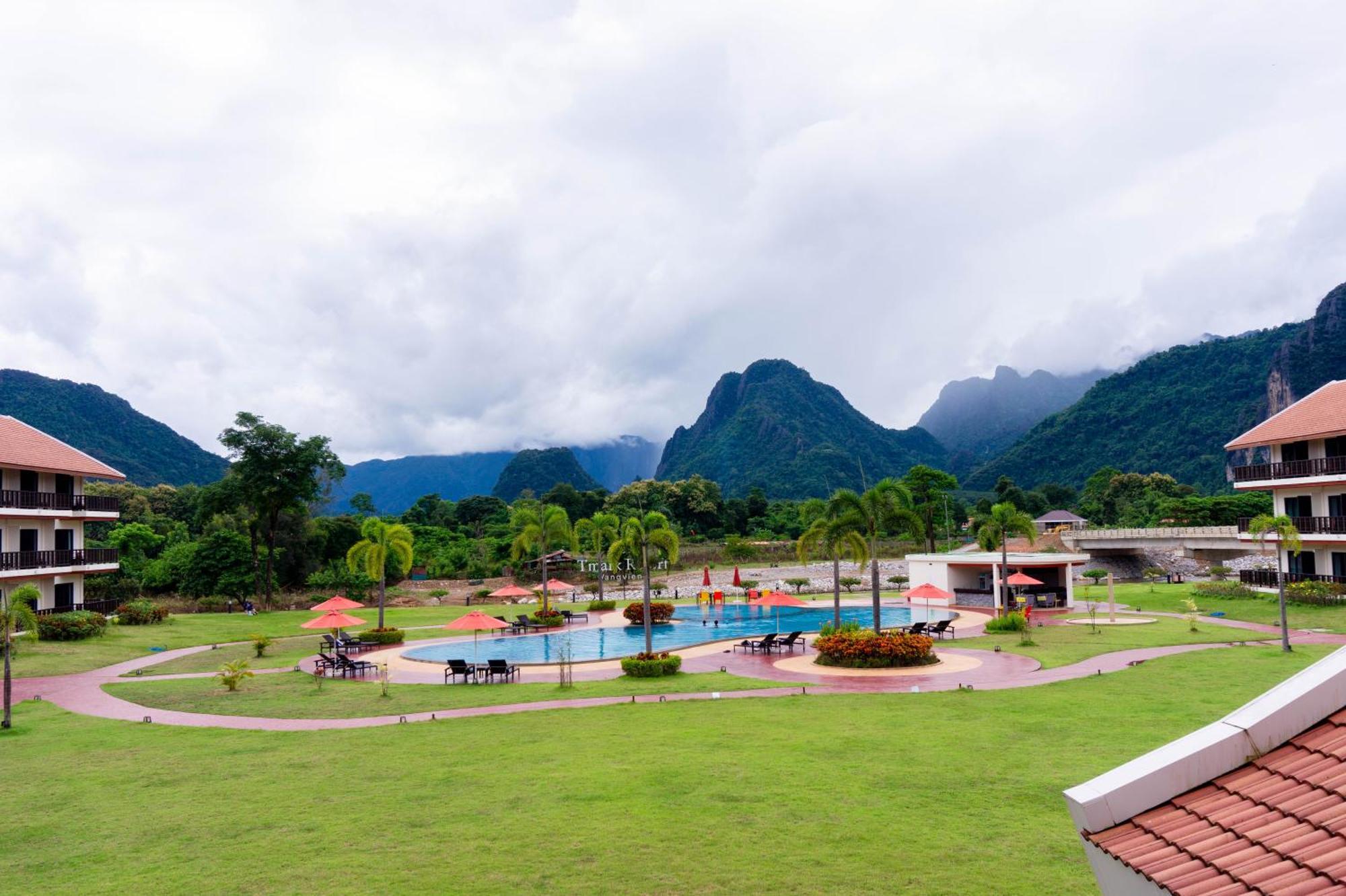 Tmark Resort Vangvieng Vang Vieng Buitenkant foto