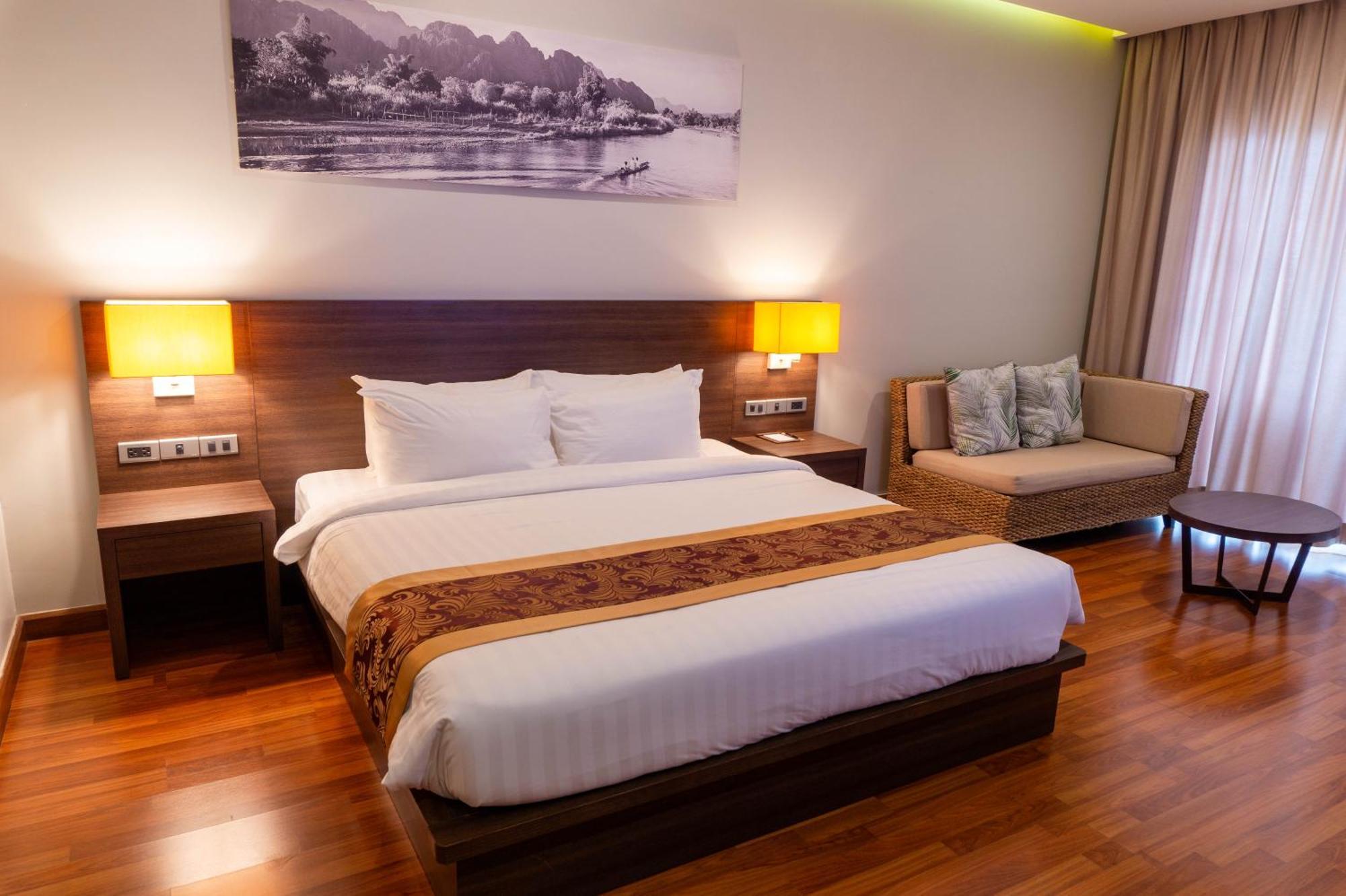 Tmark Resort Vangvieng Vang Vieng Buitenkant foto