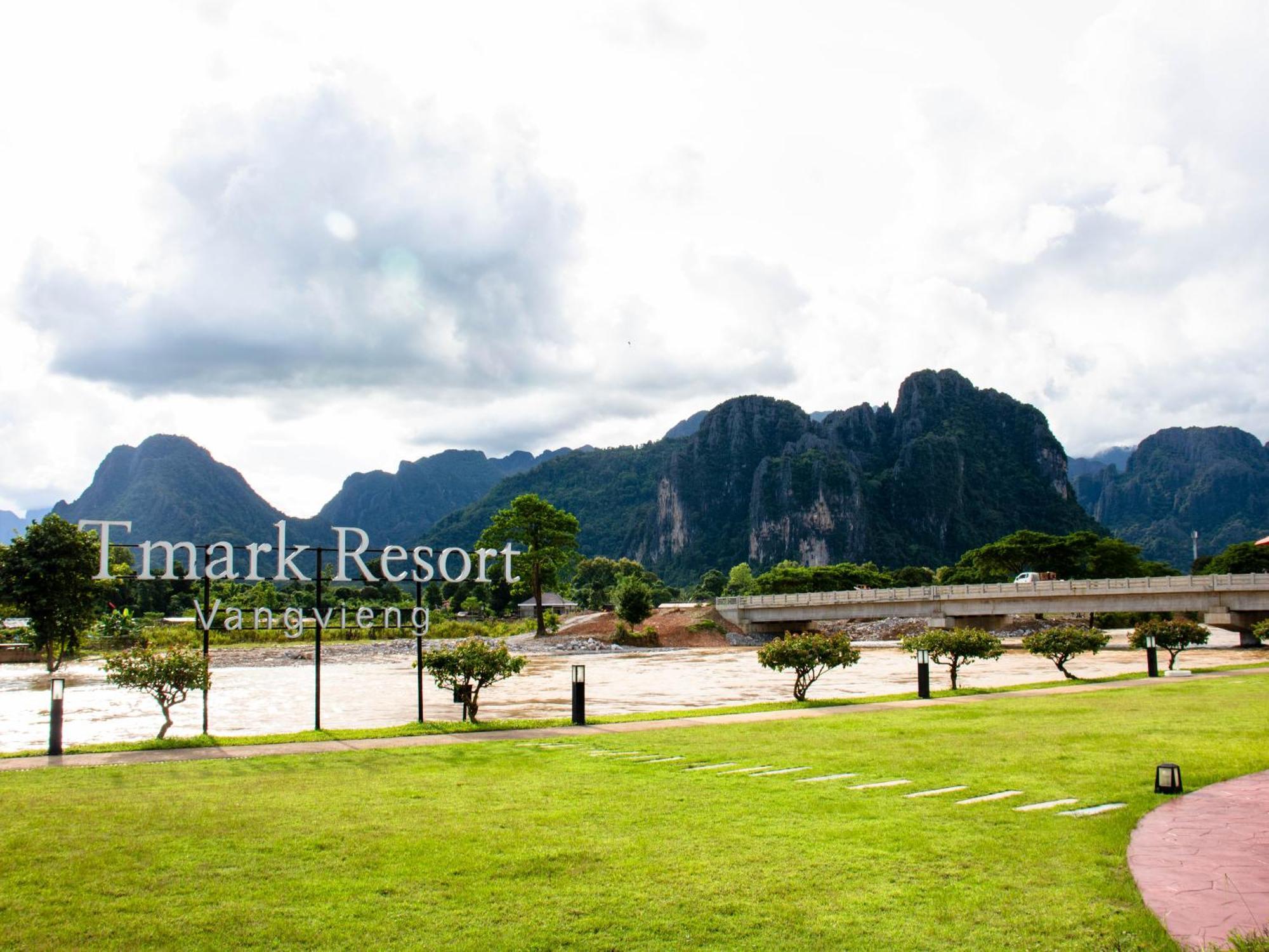 Tmark Resort Vangvieng Vang Vieng Buitenkant foto