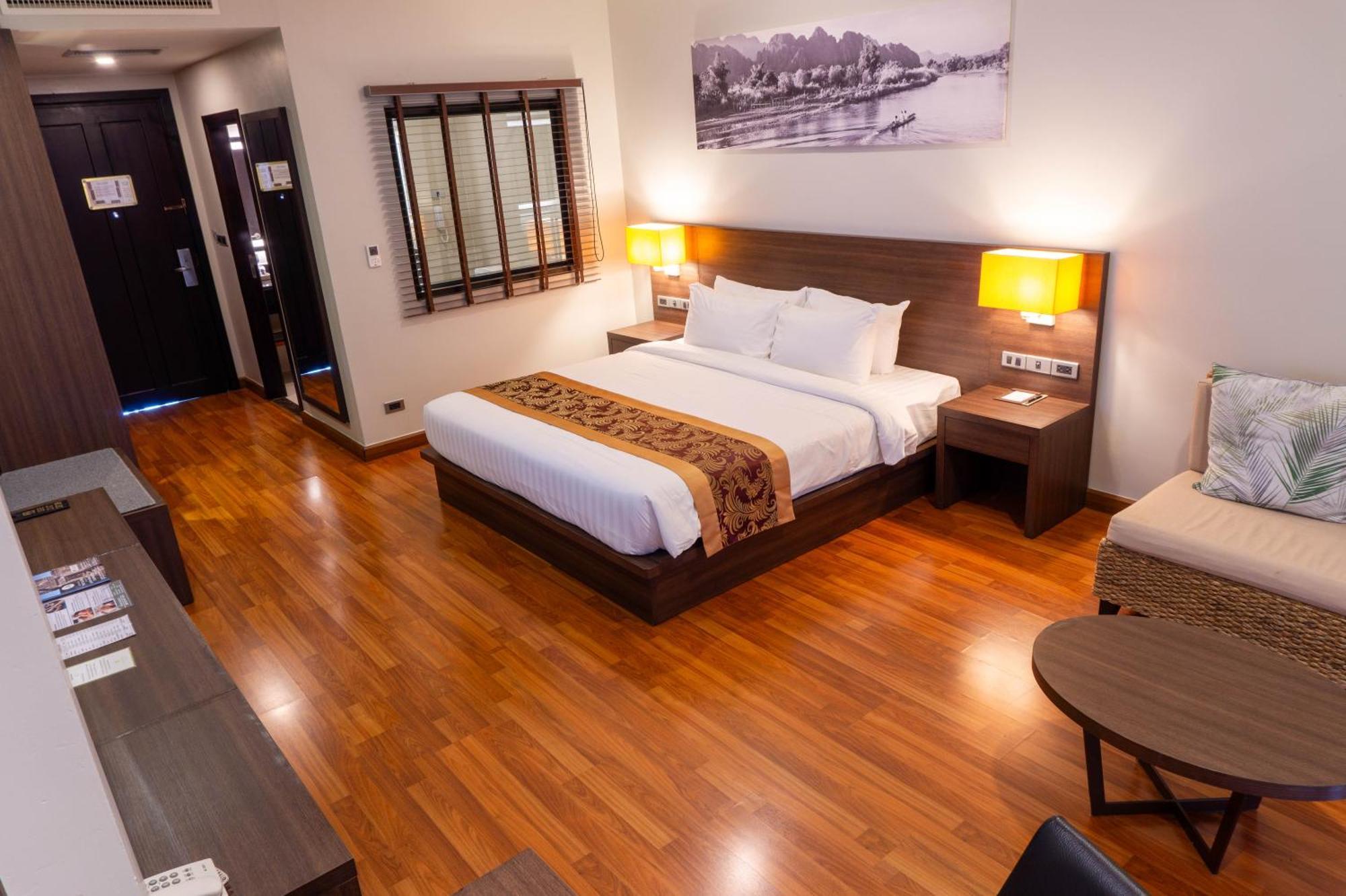 Tmark Resort Vangvieng Vang Vieng Buitenkant foto