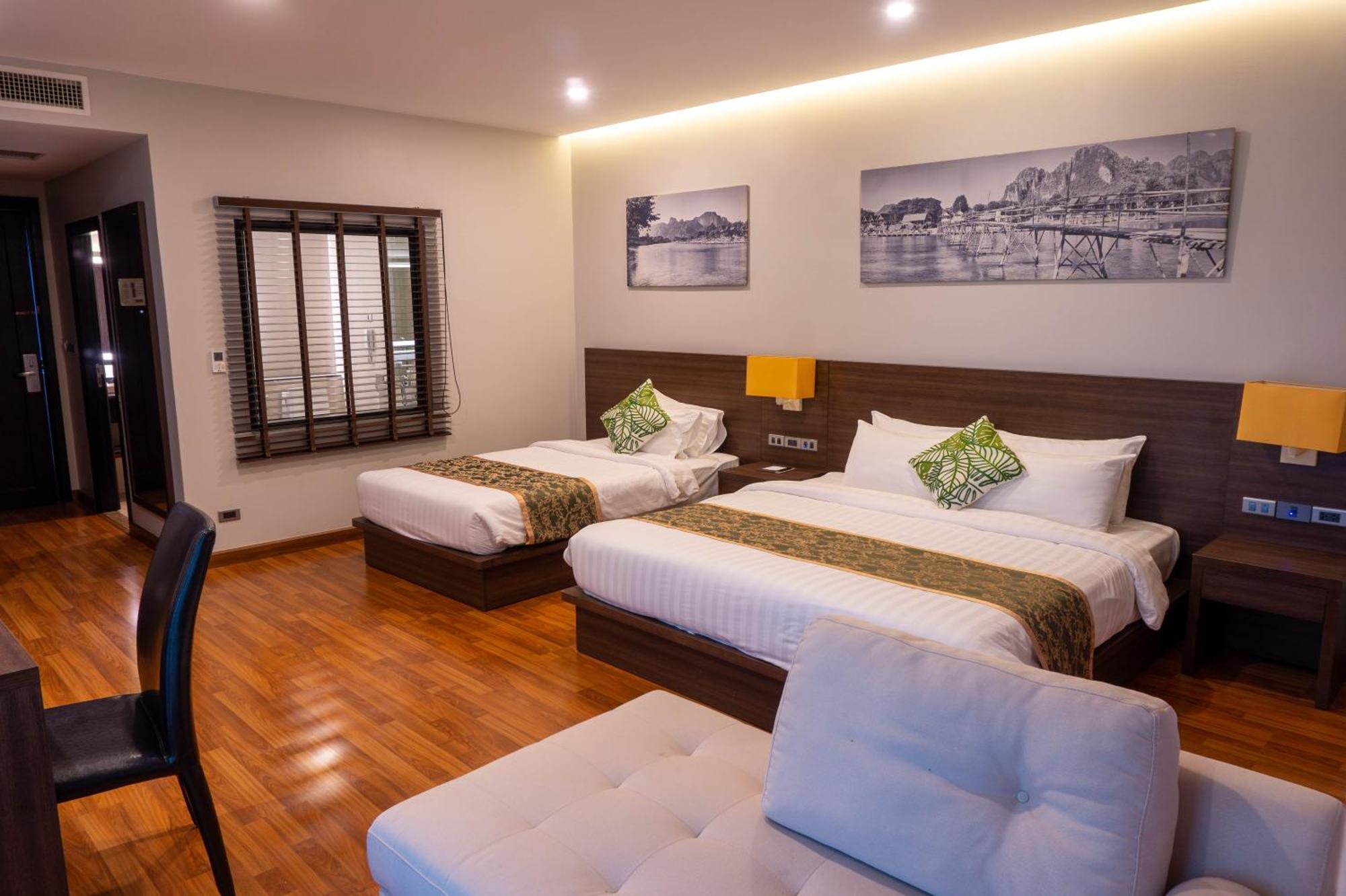 Tmark Resort Vangvieng Vang Vieng Buitenkant foto