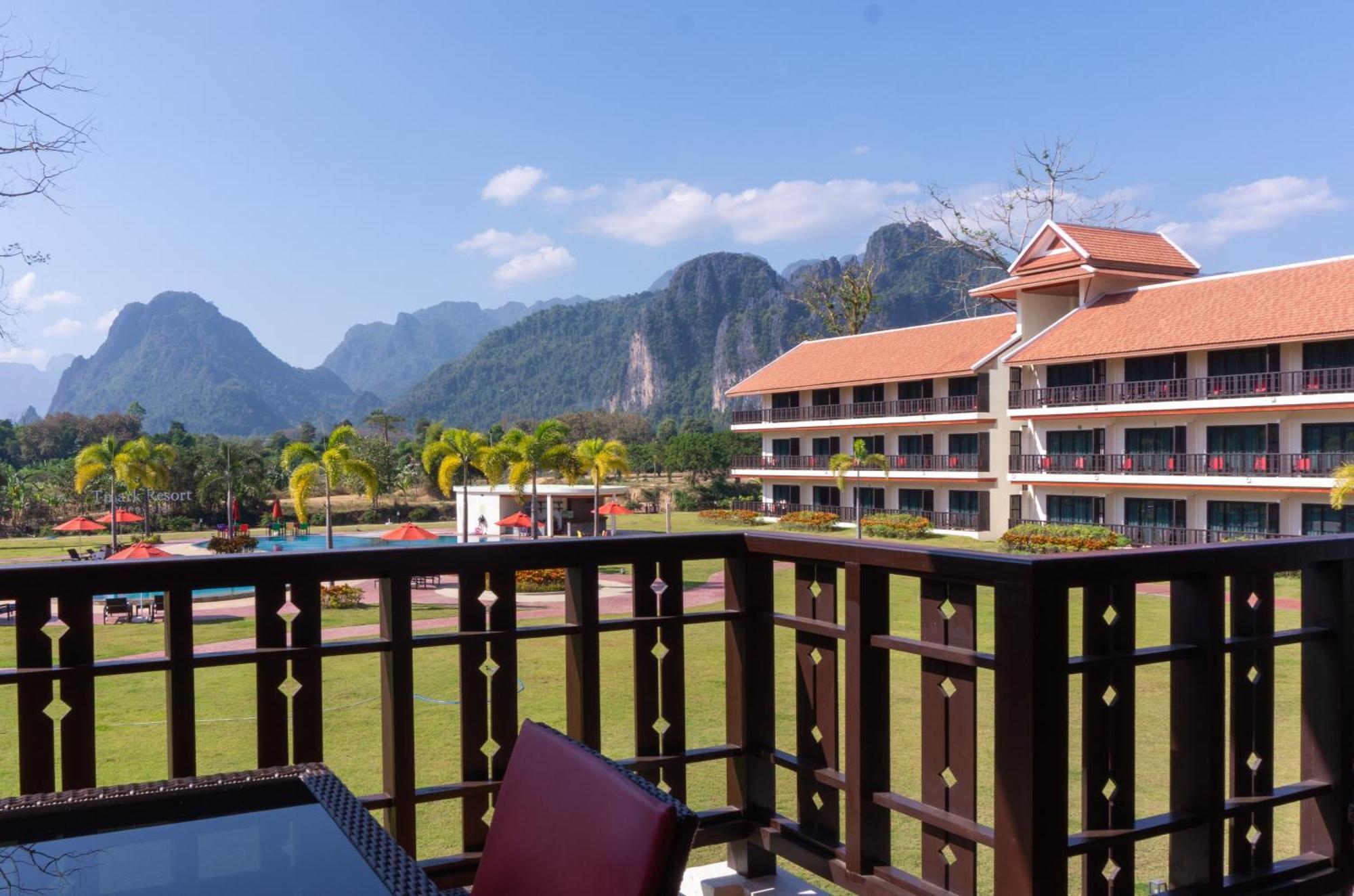 Tmark Resort Vangvieng Vang Vieng Buitenkant foto
