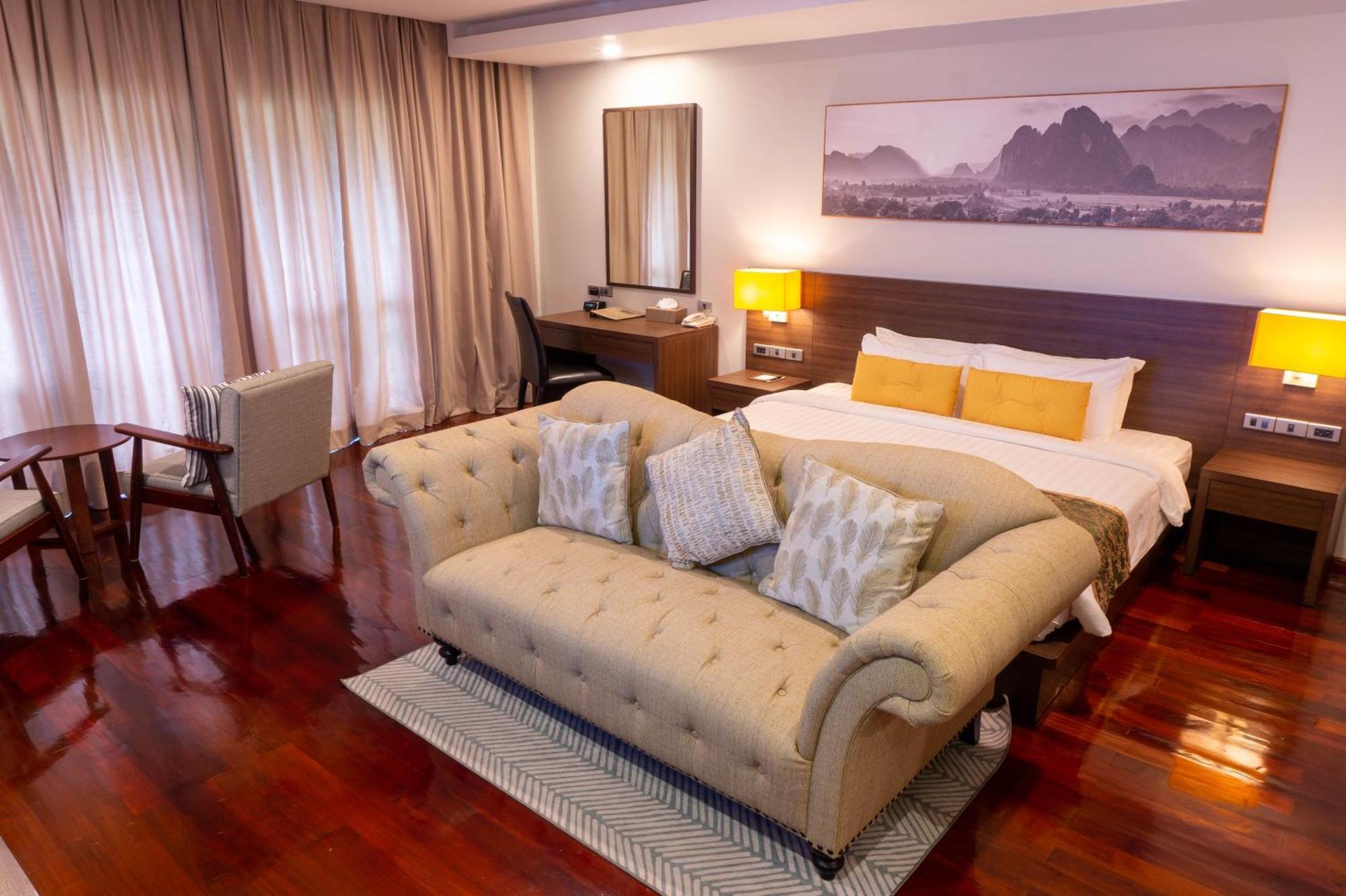 Tmark Resort Vangvieng Vang Vieng Buitenkant foto
